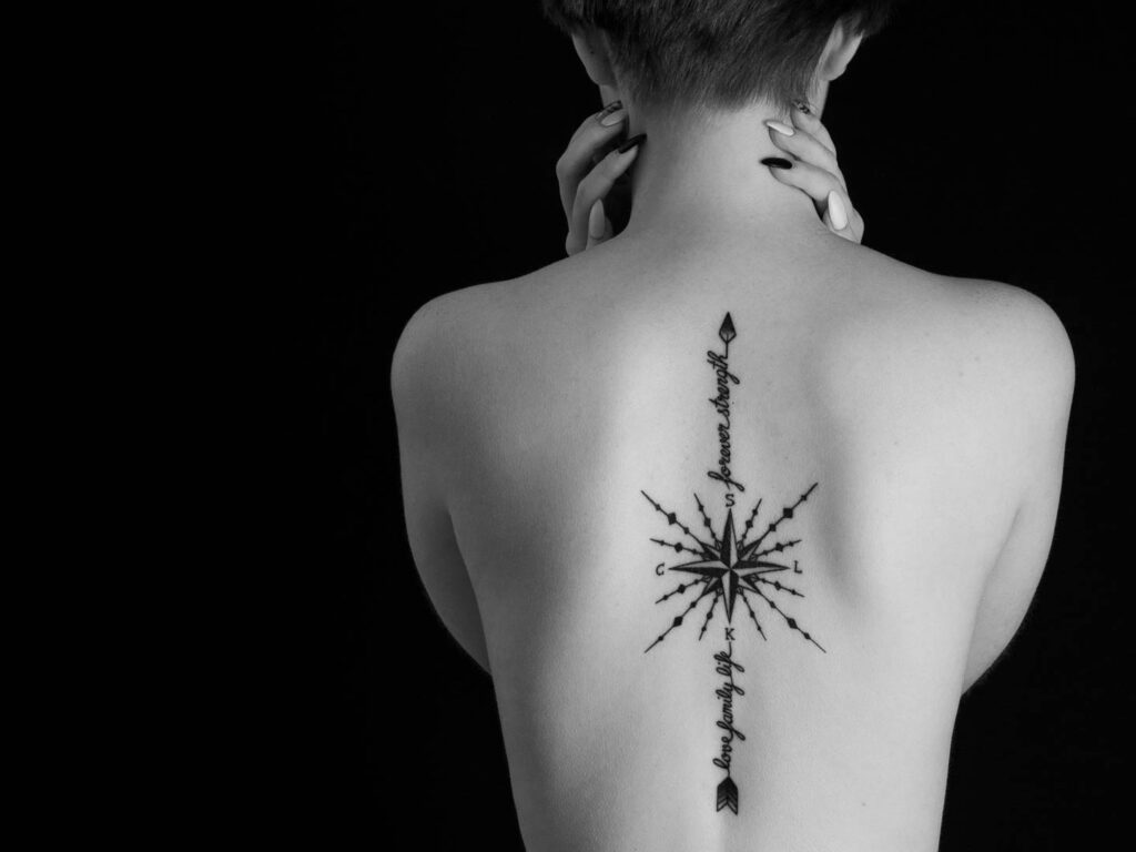 Lena Tattoo Katana
