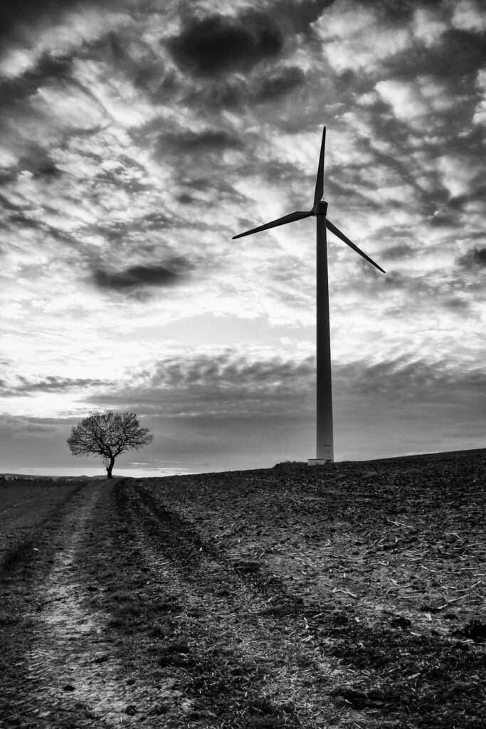 Windkraftanlage